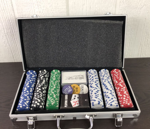 used Trademark Poker Poker Chip Set