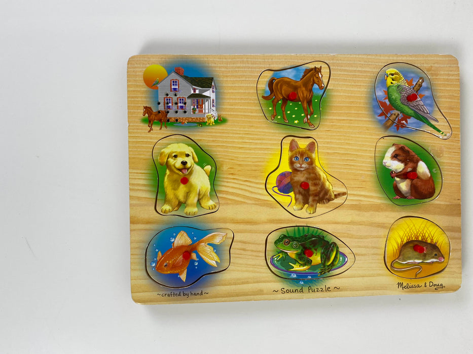 Shop Melissa & Doug Sound Puzzle at GoodBuy Gear
