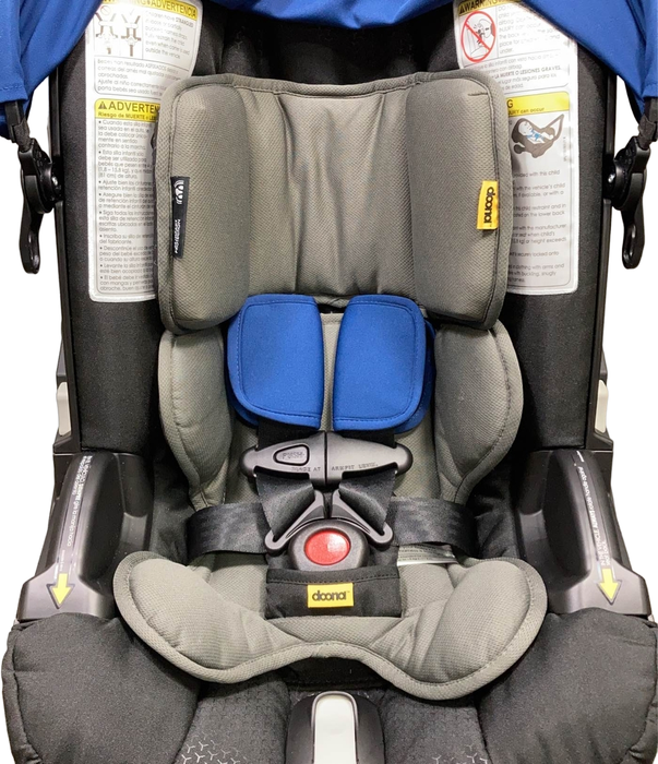 Doona Infant Car Seat & Stroller Combo, 2022, Royal Blue