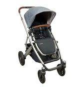 secondhand UPPAbaby VISTA Stroller, Gregory (Blue Melange), 2018