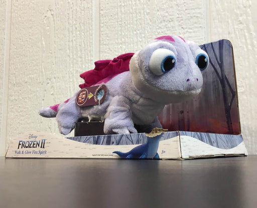 used Disney Frozen 2 Walk & Glow Fire Spirit Salamander