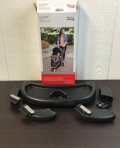 used Britax B-Agile Child Tray