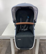 Shop UPPAbaby VISTA RumbleSeat, 2015+, Gregory (Blue Melange), 2019 at GoodBuy Gear