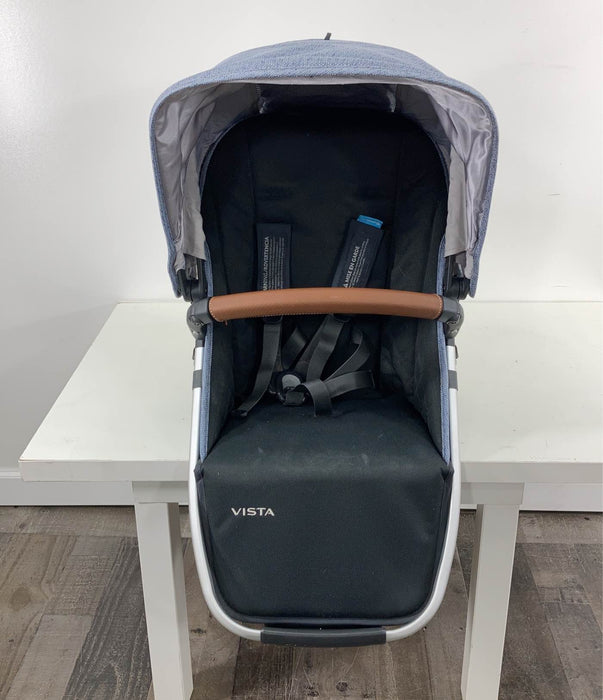 Shop UPPAbaby VISTA RumbleSeat, 2015+, Gregory (Blue Melange), 2019 at GoodBuy Gear
