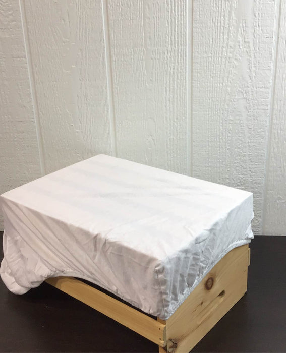 used Fitted Bassinet Sheet