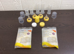 used BUNDLE Medela Accessories