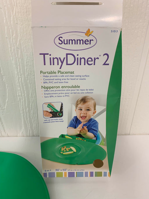 secondhand Summer Infant TinyDiner 2