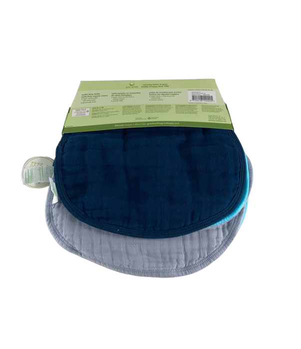 used Green Sprouts Muslin Burp Cloths