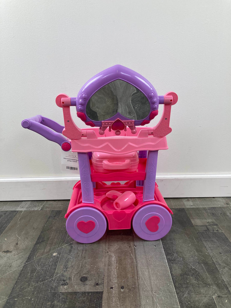 Kid Connection Beauty Cart Play Set