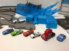 secondhand Disney’s Pixar Cars 3 Ultimate Florida Speedway Track Set