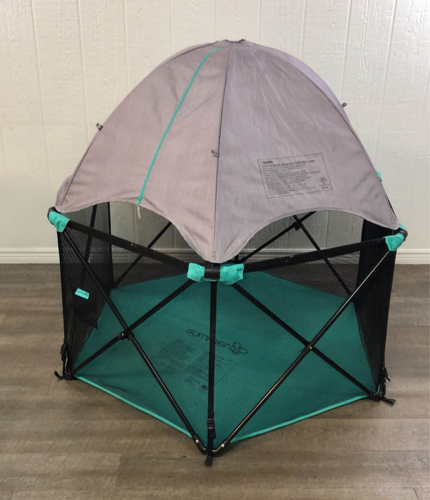 Shop Summer Infant Pop 'N Play Portable Playard With Canopy at GoodBuy Gear