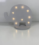 Shop Nojo Elephant LED Nursery Decor at GoodBuy Gear