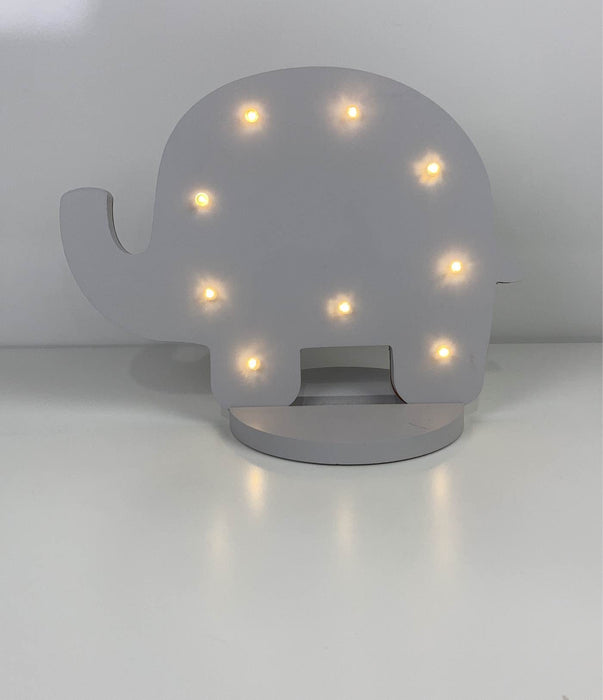 Shop Nojo Elephant LED Nursery Decor at GoodBuy Gear