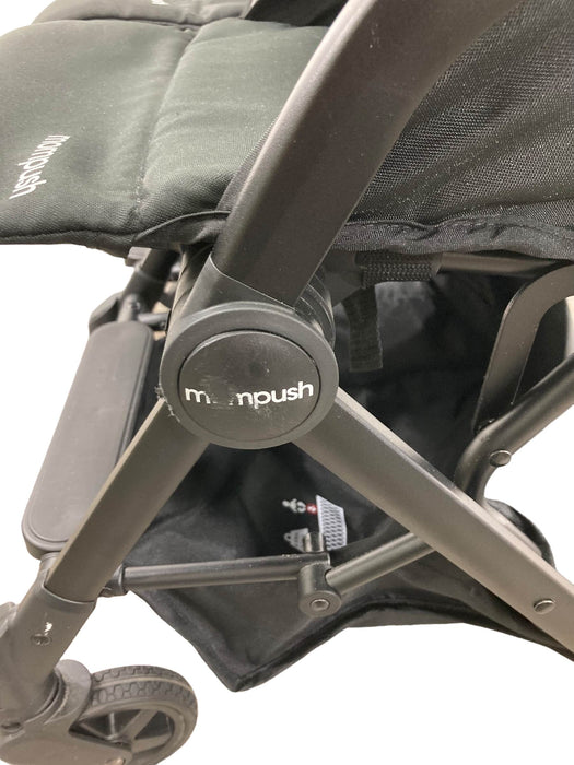 used Mompush Lithe Double Stroller