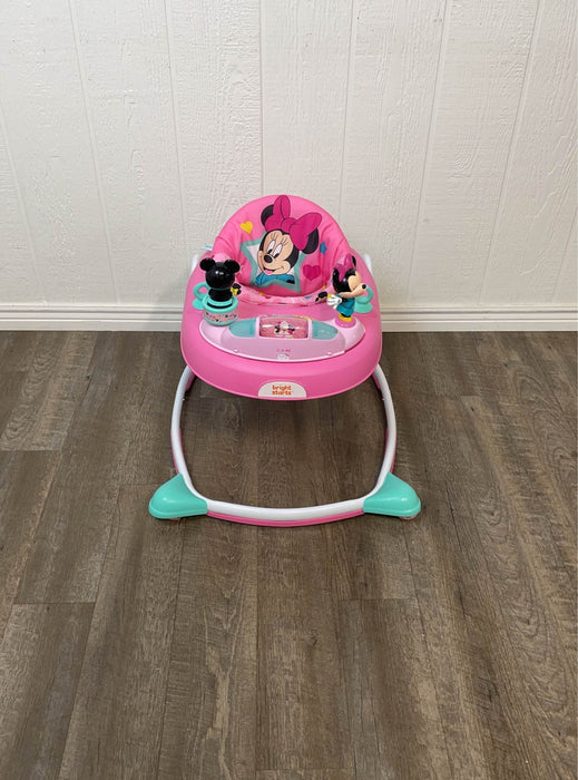 secondhand Bright Starts Minnie Stars & Smiles Activity Walker