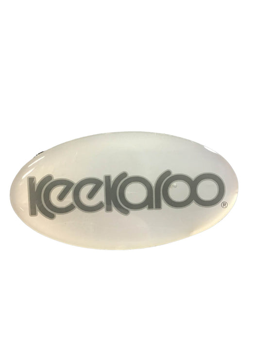 Shop Keekaroo Peanut Changing Pad, Slate at GoodBuy Gear