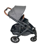 secondhand UPPAbaby VISTA V2 Stroller, Greyson (Charcoal Melange), 2021