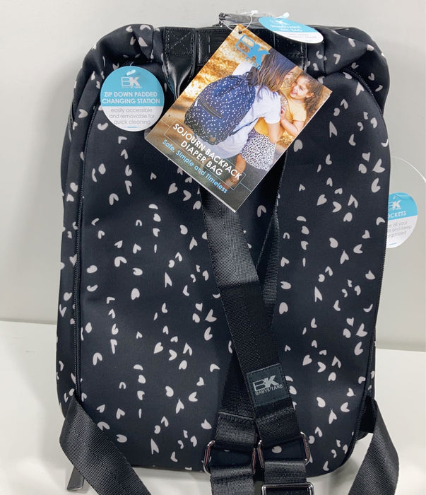 Shop Baby K'tan Sojourn Backpack Diaper Bag, Sweetheart Black at GoodBuy Gear