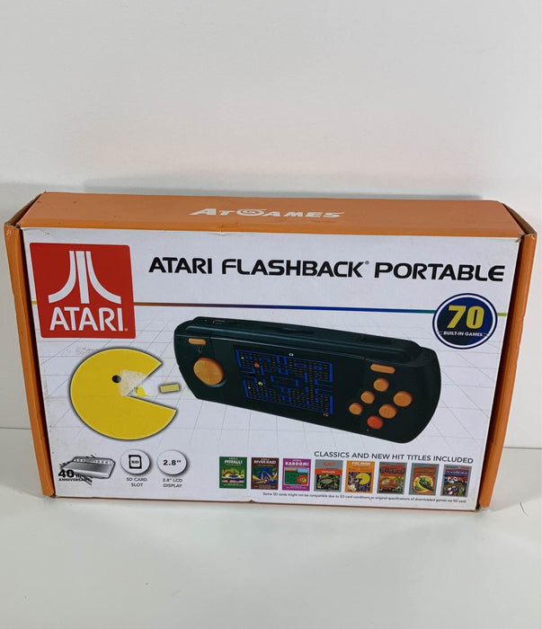 used Atgames Atari Flashback Portable Player