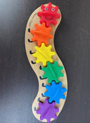 secondhand Melissa & Doug Rainbow Caterpillar
