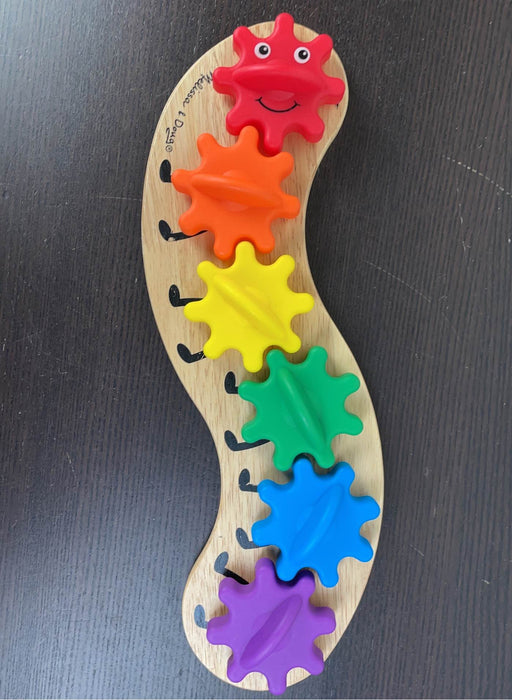 secondhand Melissa & Doug Rainbow Caterpillar