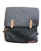 Shop Petunia Pickle Bottom Meta Backpack, Black Matte Canvas at GoodBuy Gear