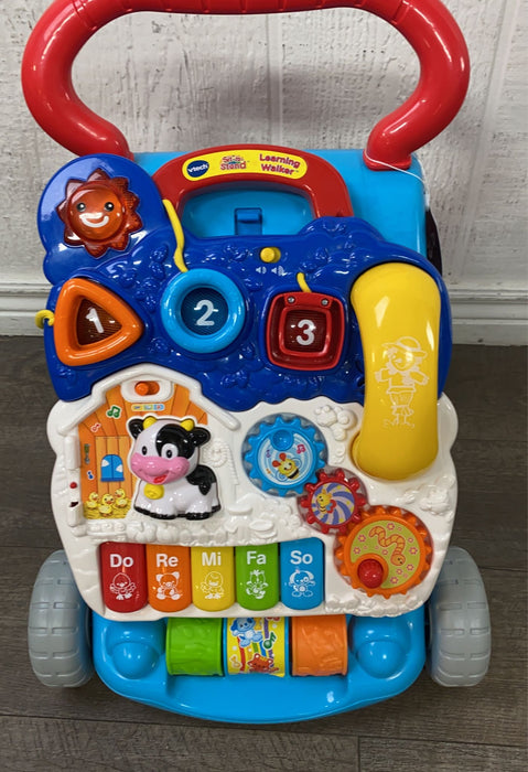 secondhand VTech Sit-To-Stand Learning Walker