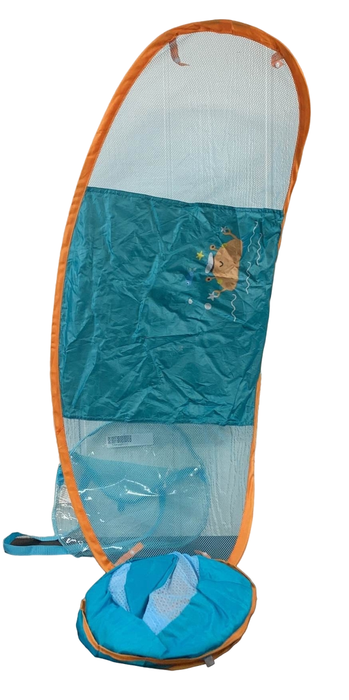 used SwimWays Baby Spring Float with Sun Canopy