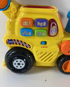 secondhand VTech Pop-A-Balls Push And Pop Bulldozer