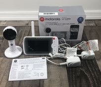 used Motorola LUX64CONNECT 4.3" WiFi Baby Monitor