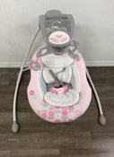 secondhand Ingenuity DreamComfort Cradling Swing & Rocker