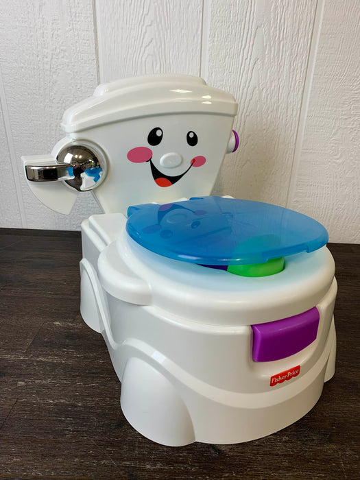 used Fisher Price Learn-To-Flush Potty