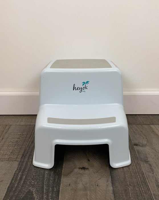 secondhand HEYOK Baby Dual Height 2 Step Stool