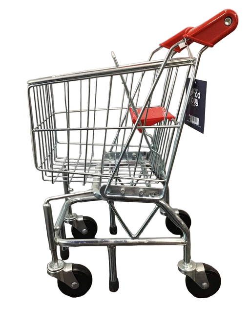secondhand Melissa & Doug Toy Shopping Cart