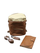 Shop Miss Fong Leather Diaper Bag at GoodBuy Gear