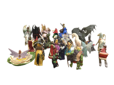 secondhand BUNDLE Fantasy Figures