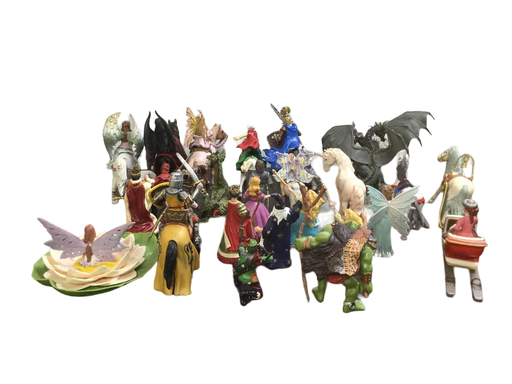 secondhand BUNDLE Fantasy Figures