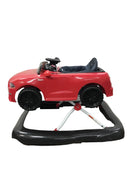 secondhand Bright Starts Ways To Play 4-In-1 Baby Activity Walker, Ford Mustang Red