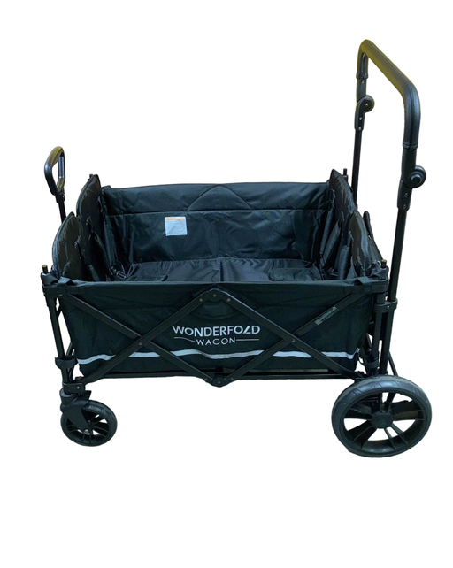 secondhand Wonderfold X4 Push & Pull Quad Stroller, 2022, Black