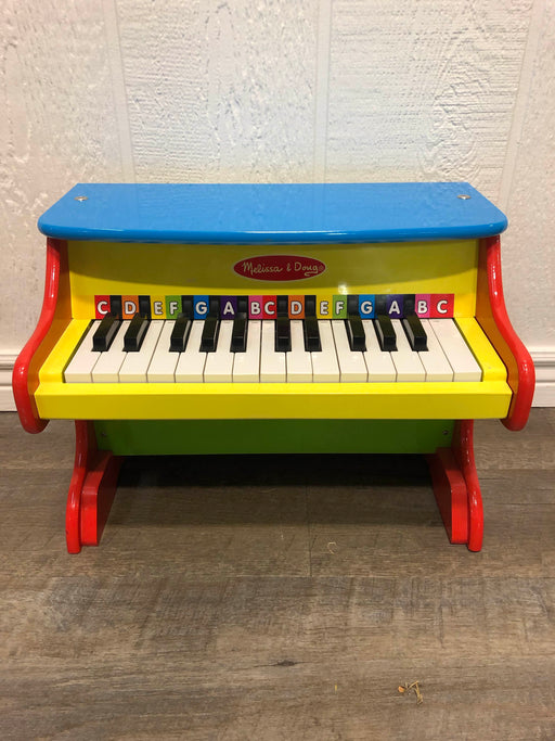 secondhand Melissa & Doug Learn-to-Play Piano