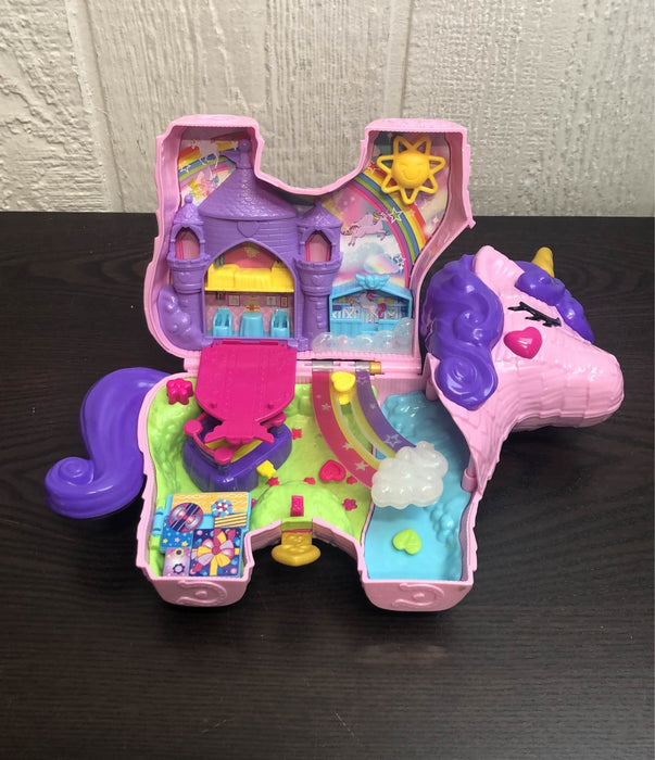 Polly Pocket Unicorn Party Playset