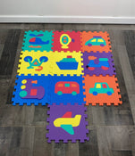 used Foam Puzzle Play Mat