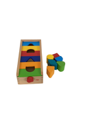 used HABA Fit & Play Rainbow Shape Sorting Box
