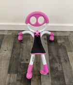 Shop YBIKE Pewi Elite Walking/Ride On Toy, Pink at GoodBuy Gear