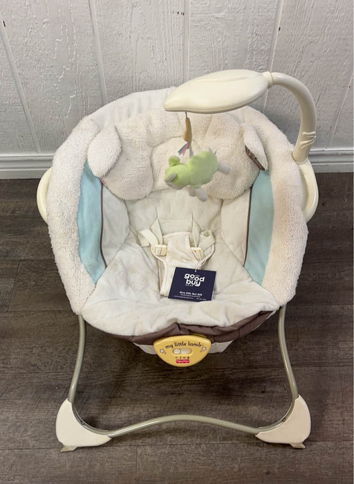 used Fisher Price My Little Lamb Bouncer