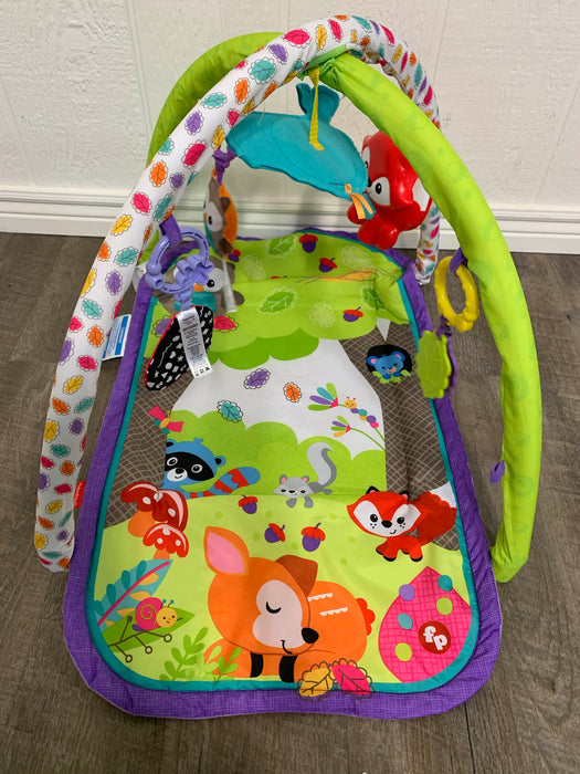used Fisher Price 3 in 1 Musical Activity Gym