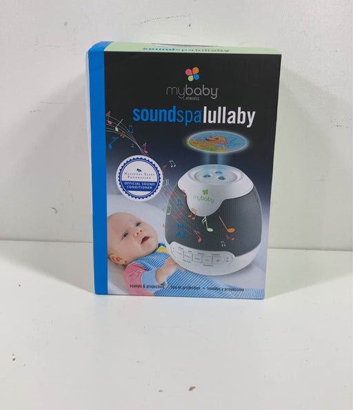 used Mybaby SoundSpa Sound Machine and Projector