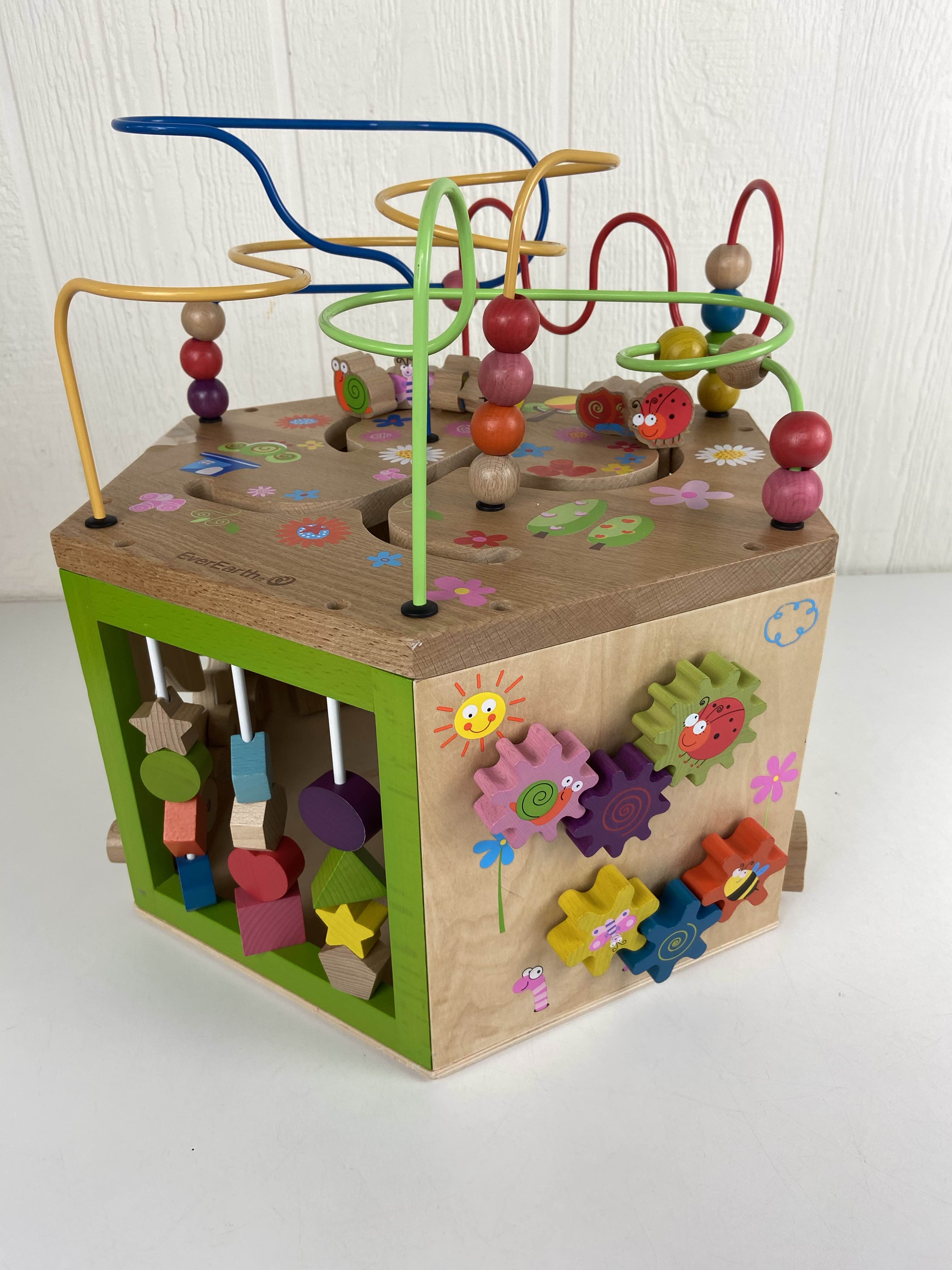 EverEarth ガーデンアクティビティキューブ（新品） - 知育玩具