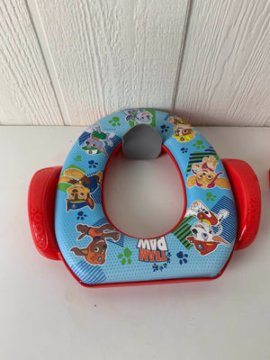 Nickelodeon PAW Patrol Ready for Action Soft Potty Seat with Potty Hook