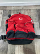 used Bugaboo Diaper Bag Backpack, Red